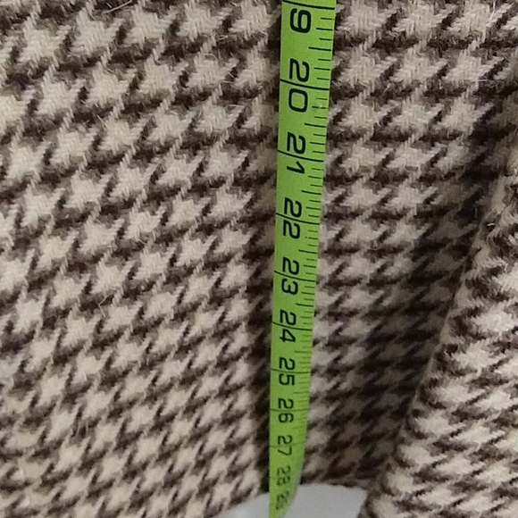 Tahari Houndstooth Vintage 80's Blazer - Picture 11 of 15